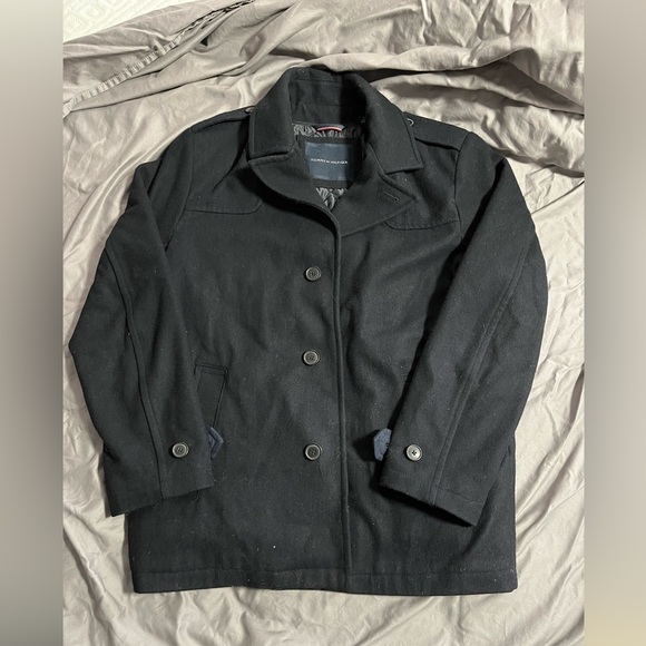 Tommy Hilfiger Other - Tommy Hilfiger Wool Pea Coat